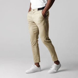 BRYNOUVELLE | PANTALON CHINO FUSELÉ POUR HOMME