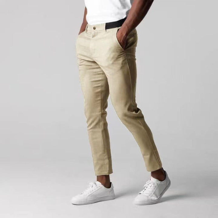 BRYNOUVELLE | PANTALON CHINO FUSELÉ POUR HOMME