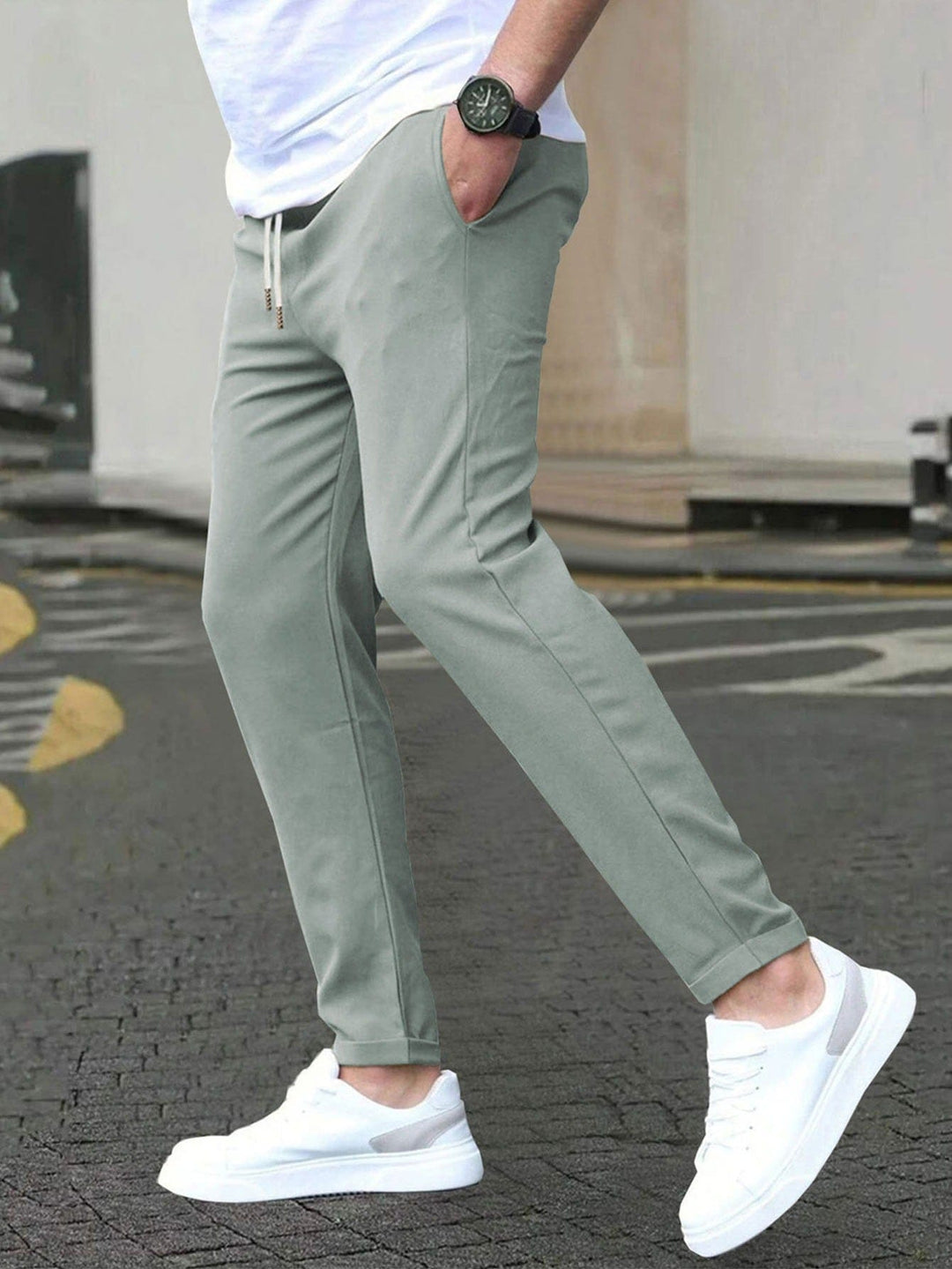 BRYNOUVELLE | PANTALON FUSELÉ POUR HOMME