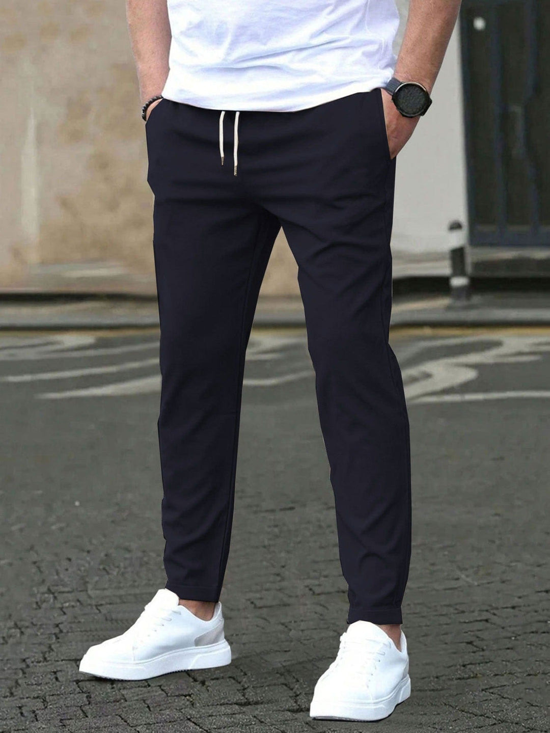 BRYNOUVELLE | PANTALON FUSELÉ POUR HOMME