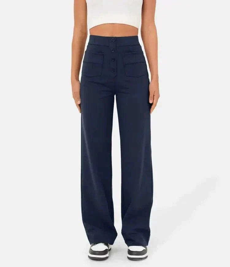 BRYNOUVELLE | PANTALONS ÉLASTIQUES CONFORTABLES