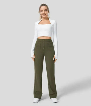BRYNOUVELLE | PANTALONS ÉLASTIQUES CONFORTABLES