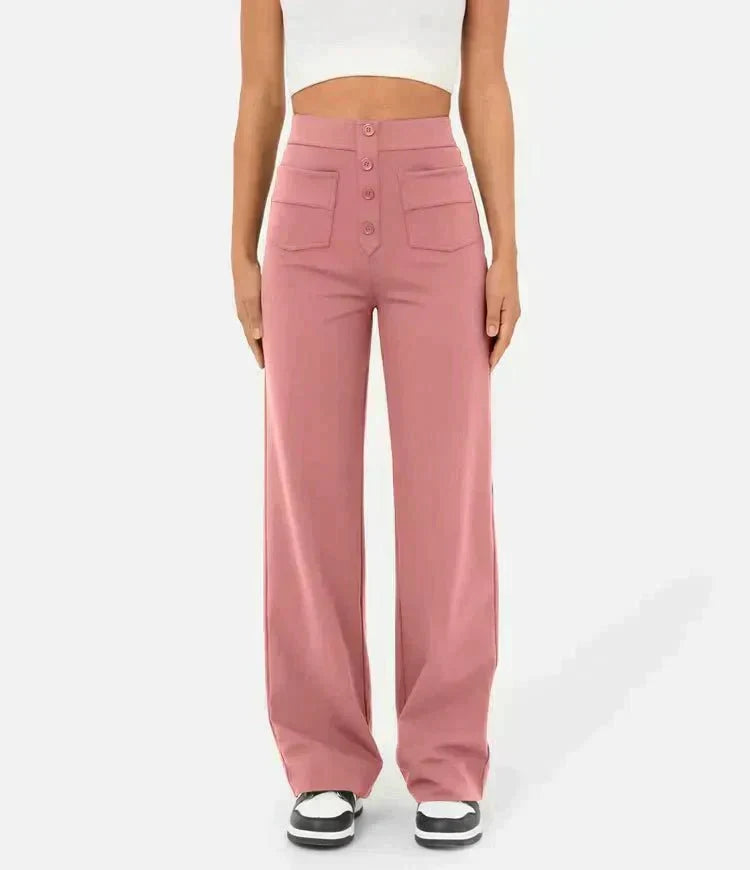 BRYNOUVELLE | PANTALONS ÉLASTIQUES CONFORTABLES