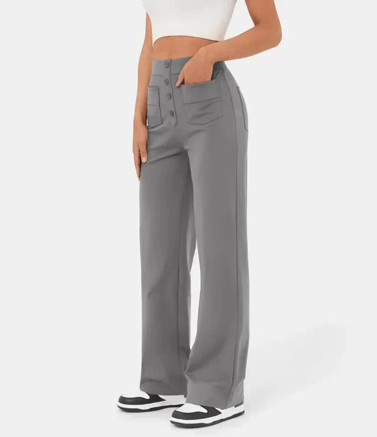 BRYNOUVELLE | PANTALONS ÉLASTIQUES CONFORTABLES