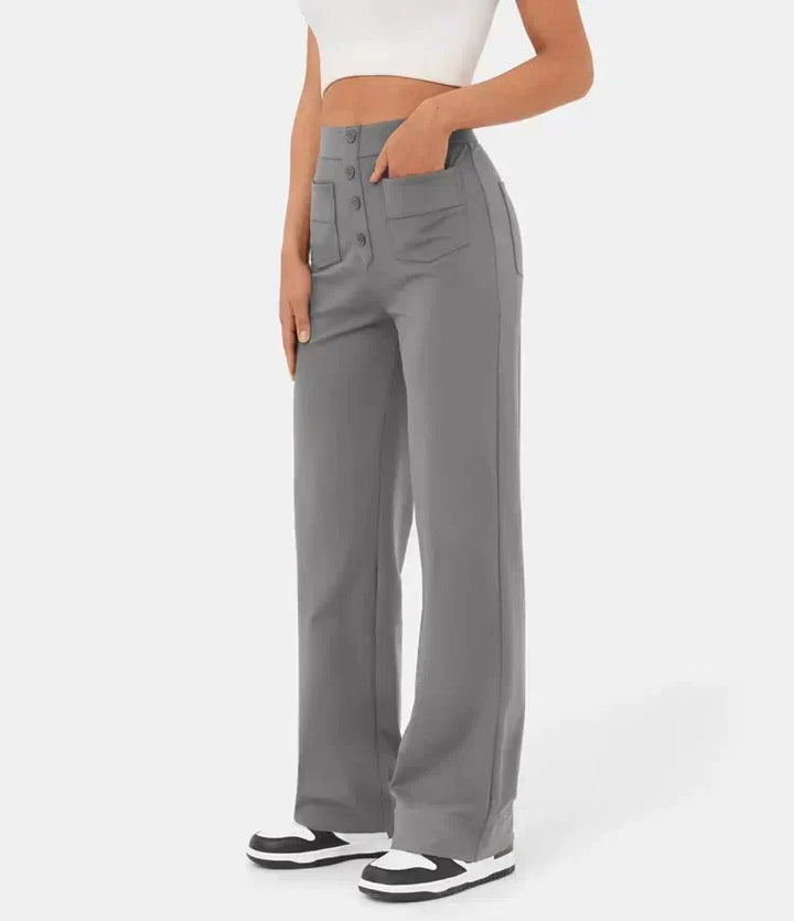BRYNOUVELLE | PANTALONS ÉLASTIQUES CONFORTABLES