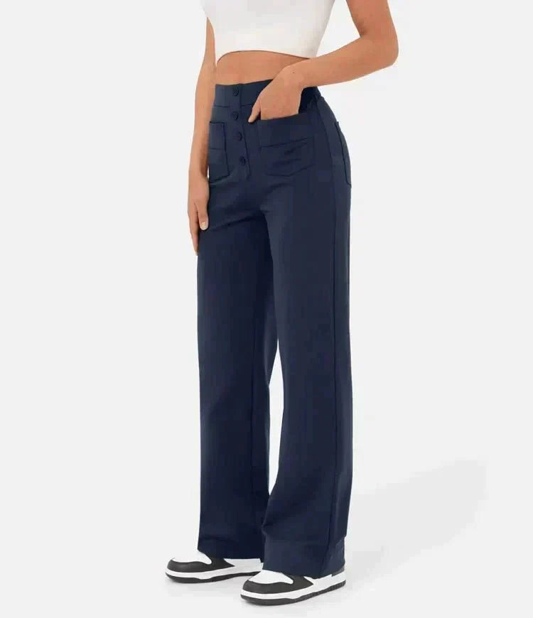 BRYNOUVELLE | PANTALONS ÉLASTIQUES CONFORTABLES