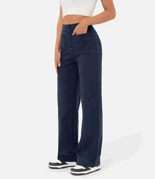 BRYNOUVELLE | PANTALONS ÉLASTIQUES CONFORTABLES