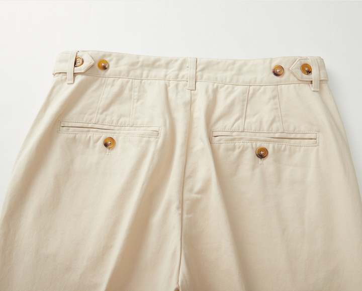 BRYNOUVELLE | PANTALONS CHINO SLIM FIT POUR HOMMES