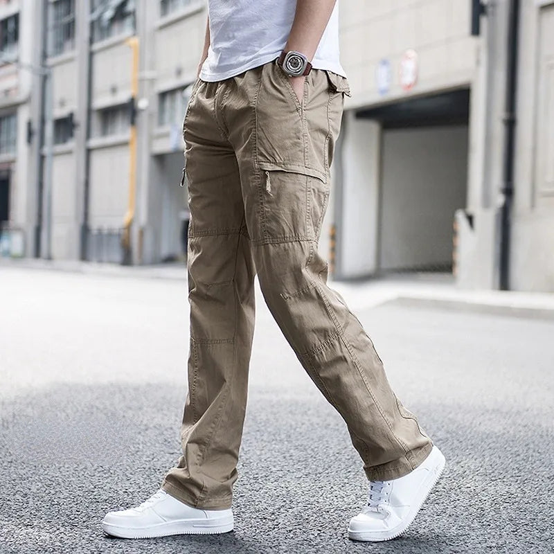 BRYNOUVELLE | PANTALON CARGO HOMME