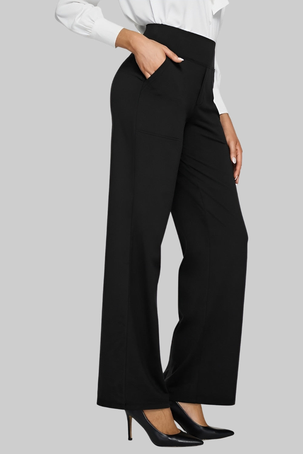 BRYNOUVELLE | PANTALON EXTENSIBLE ET CONFORTABLE