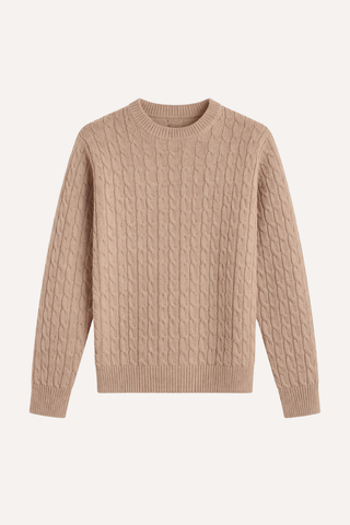 PULL EN TRICOT CABLE