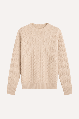 PULL EN TRICOT CABLE