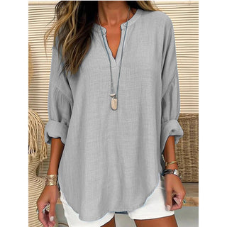 BRYNOUVELLE | Blouse Chic Col V Alicia