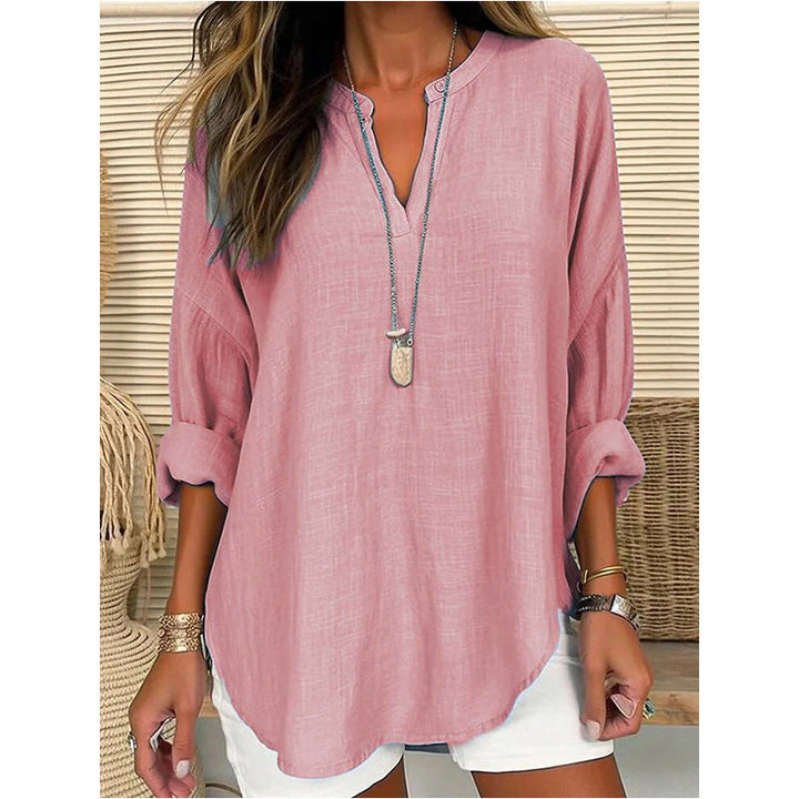 BRYNOUVELLE | Blouse Chic Col V Alicia