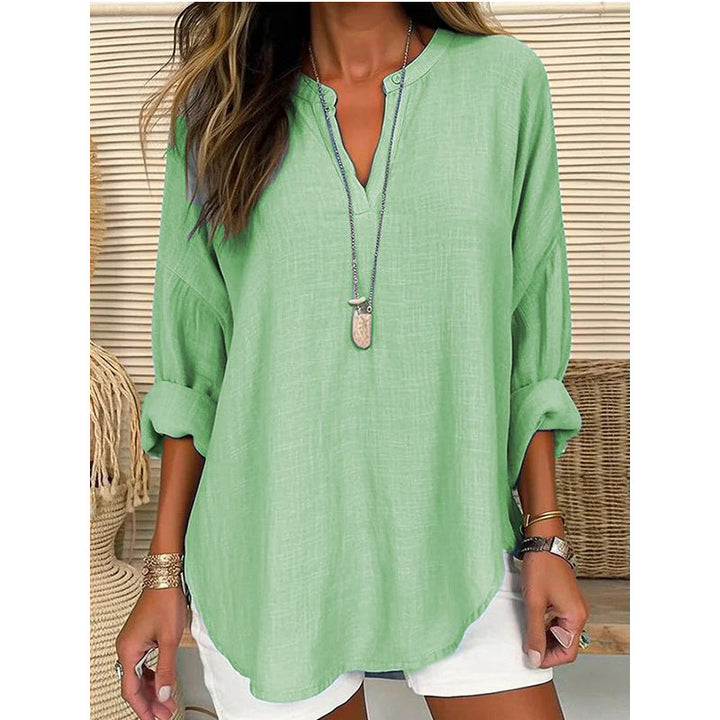 BRYNOUVELLE | Blouse Chic Col V Alicia