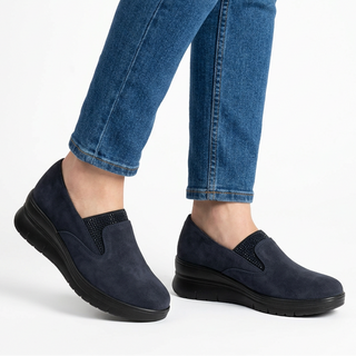 Laura - Mocassin confortable femme