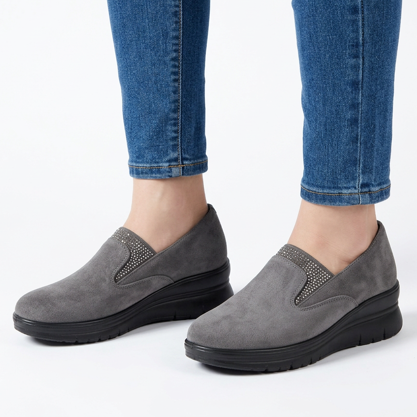 Laura - Mocassin confortable femme