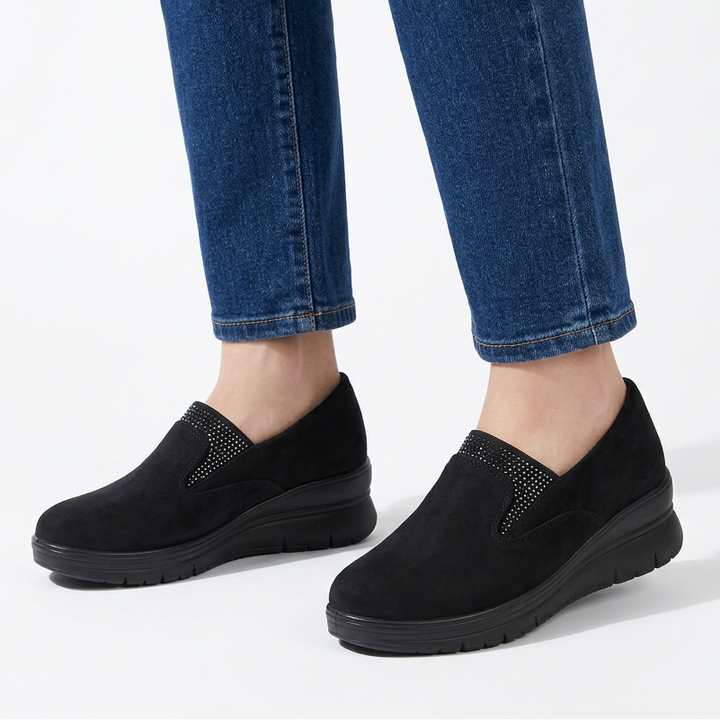 Laura - Mocassin confortable femme