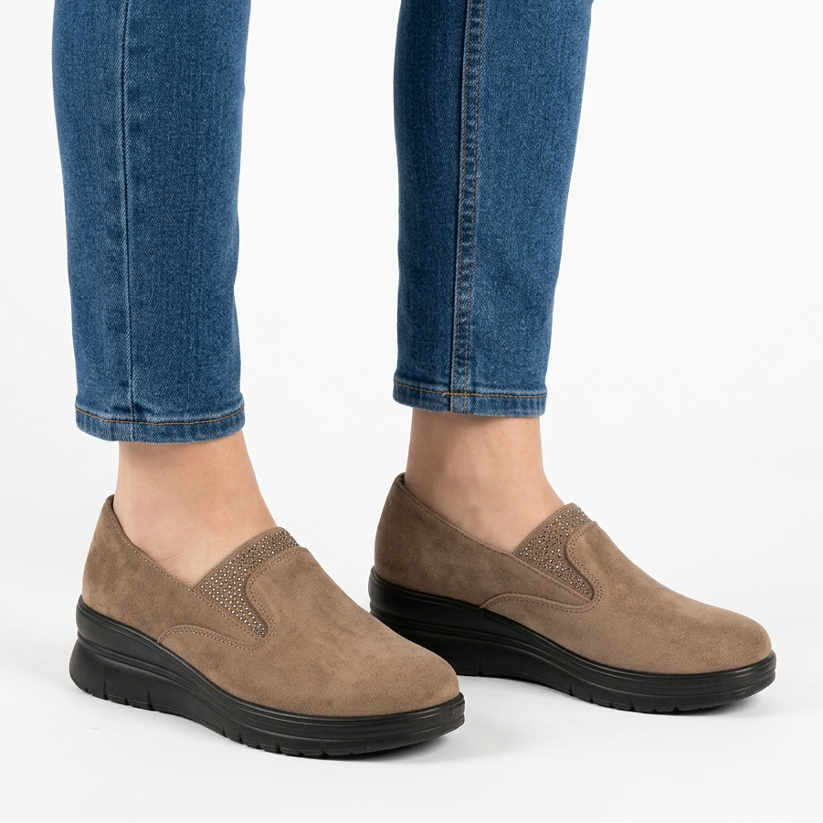 Laura - Mocassin confortable femme