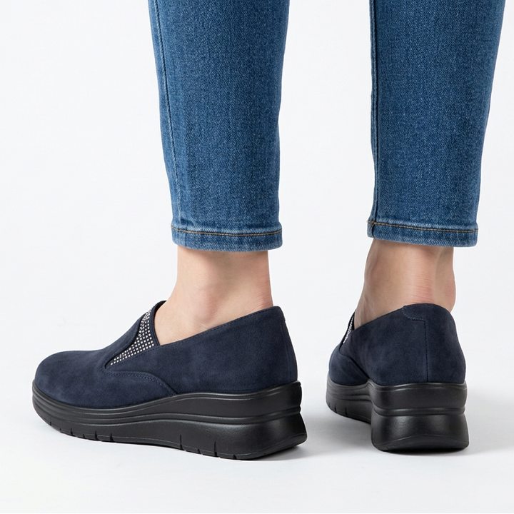 Laura - Mocassin confortable femme