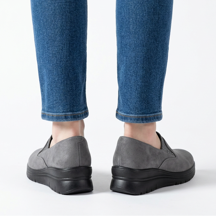 Laura - Mocassin confortable femme