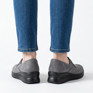 Laura - Mocassin confortable femme