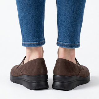 Laura - Mocassin confortable femme