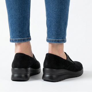 Laura - Mocassin confortable femme