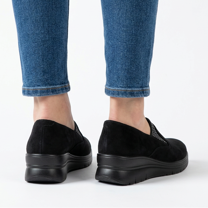Laura - Mocassin confortable femme