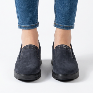 Laura - Mocassin confortable femme