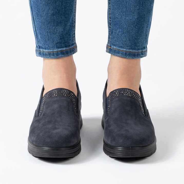Laura - Mocassin confortable femme