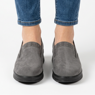 Laura - Mocassin confortable femme