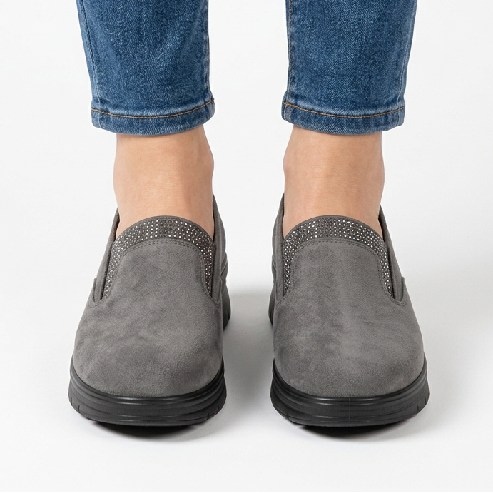 Laura - Mocassin confortable femme