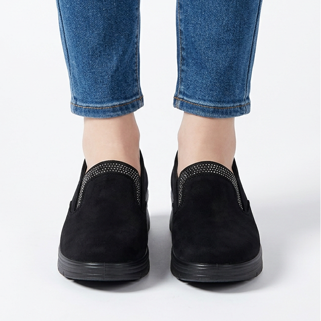 Laura - Mocassin confortable femme
