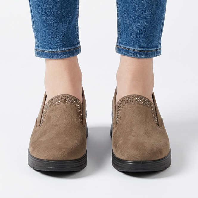 Laura - Mocassin confortable femme