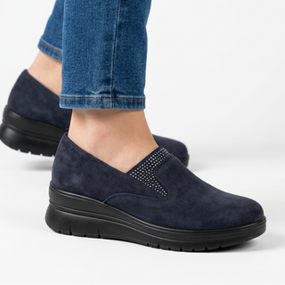 Laura - Mocassin confortable femme