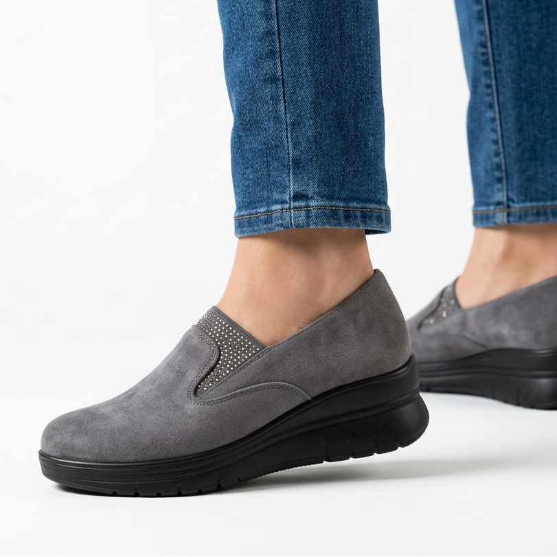 Laura - Mocassin confortable femme