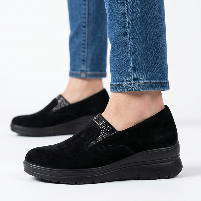 Laura - Mocassin confortable femme