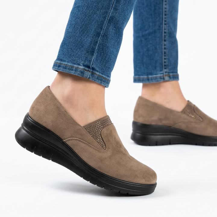 Laura - Mocassin confortable femme