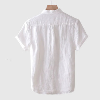 BRYNOUVELLE | CHEMISE ÉLÉGANTE À MANCHES COURTES AVEC BOUTONS