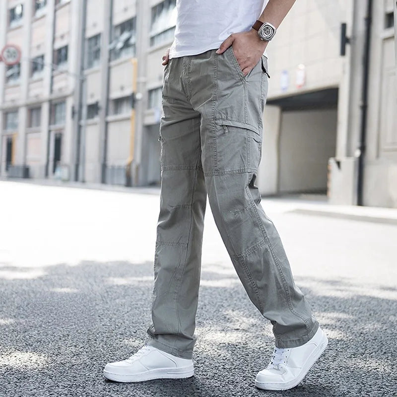 BRYNOUVELLE | PANTALON CARGO HOMME