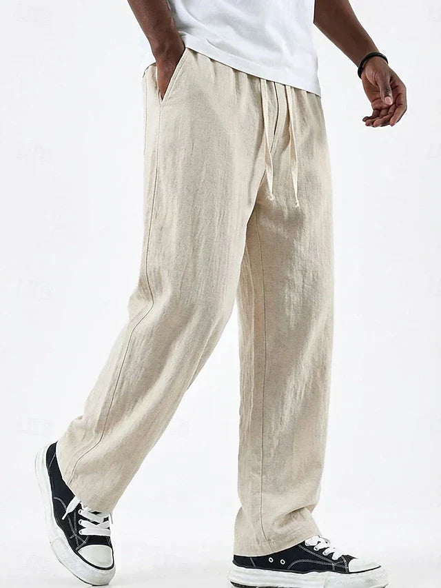BRYNOUVELLE | SHORT DE LUXE EN LIN POUR HOMMES