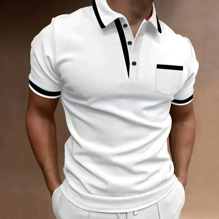 BRYNOUVELLE | Élégant Polo pour Hommes