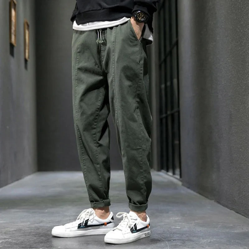 BRYNOUVELLE | PANTALON COUPE RELAX POUR HOMME