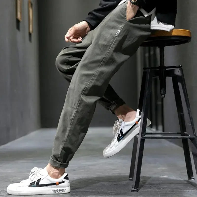 BRYNOUVELLE | PANTALON COUPE RELAX POUR HOMME