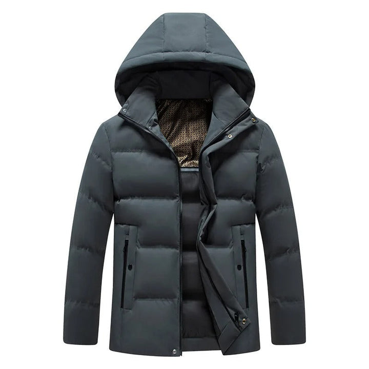 Fausto | Veste en Polaire avec Capuche