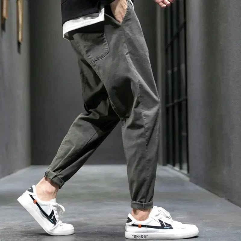 BRYNOUVELLE | PANTALON CARGO MODERNE POUR HOMME