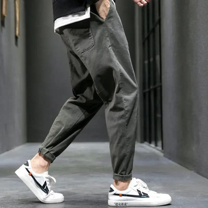 BRYNOUVELLE | PANTALON CARGO MODERNE POUR HOMME