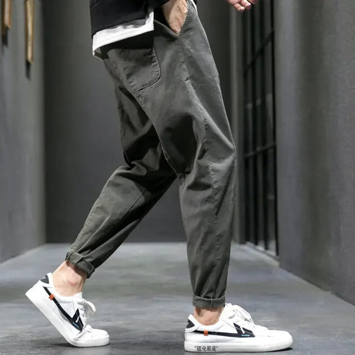 BRYNOUVELLE | PANTALON COUPE RELAX POUR HOMME