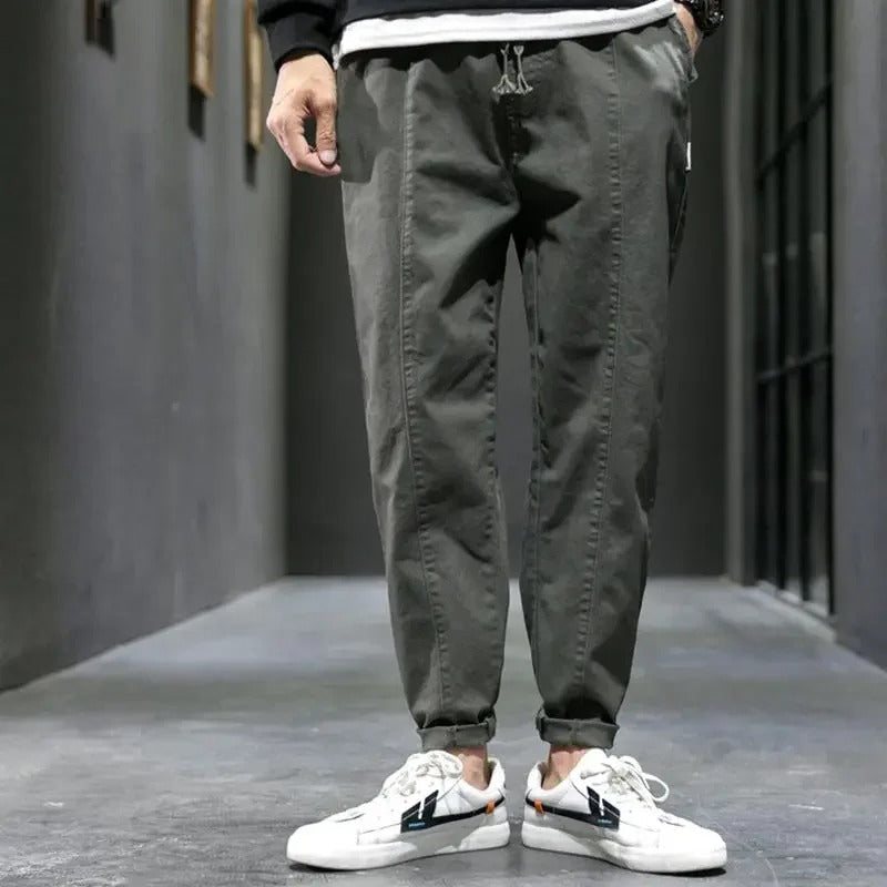 BRYNOUVELLE | PANTALON COUPE RELAX POUR HOMME